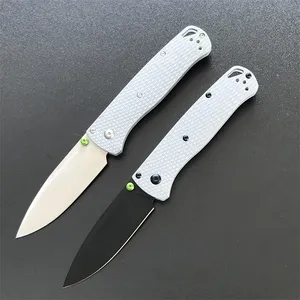 G10 Handle BM 535 Folding Knife Outdoor Camping Military Knives Portable Pocket EDC Tool