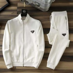 2024 Mens Designer Tracksuits Casual Sportswear Terno Masculino Nova Moda Viagem Conjunto de Duas Peças