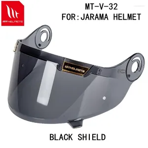 Motorcykelhjälmar MT-V-32 SHIELD FÖR MT JARAMA Hjälm Original Tillbehör Bytesdelar Visir