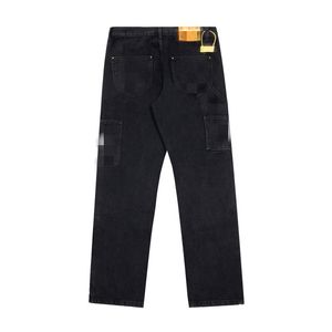 Mäns jeansdesigner 2024 Bekväm och elastisk super korrekt passande extremt högkvalitativt fashionabla och eleganta trend jeans JHSE