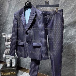 Mens Blazers Cotton Linen Fashion Coat Designer Jackor Letters Business Casual Slim Form Formal Suit Blazer Men Suits Styles