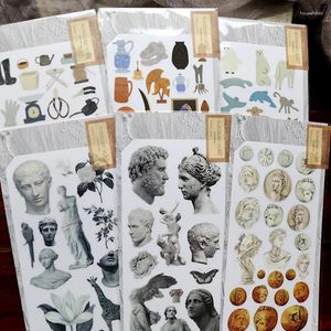 Gift Wrap RUB ON Transfers Stickers Foil Gold Junk Journal Planner Waterproof Craft Sculpture Po Album Scrapbooking Material