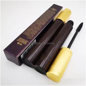 Mascara 8Style Designer Marke Wasserdicht und Lash Black Cring Natural Thick Tubing Länge Augen Kosmetik Frauen Liebe Geschenke mit Drop Dhlkw