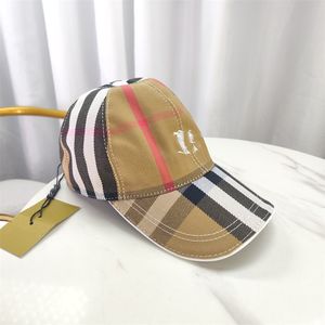 Projektant Ball Caps B Design Modna moda czapka płótno czapka Model limitowany edycja Współpracująca graficzna grafika snapback