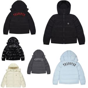 Trapstar Jacket Designer Winter Jacket Men Coats Down Jacket Winter Coat Jackets Mens Designer Clothie Hoodie Winter Coats