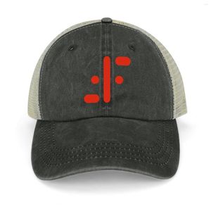 Ball Caps V - Logo odwiedzających Kowbojowy kapelusz Summer Gentleman Men's Hats Women's Women's