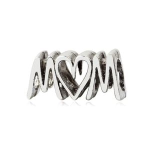 Charms Charms Love Mum Charm Bead Moda Donna Gioielli Design straordinario Stile europeo Adatto per braccialetto Pan Panza00436 Consegna di goccia F Dhubw