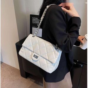 Women Inclined Shoulder Bags Fashion Casual Womens Bag Small Handbag Totes High-capacity PU Leather Large Volume Wholesale Girl Mobile Phone Black 3467