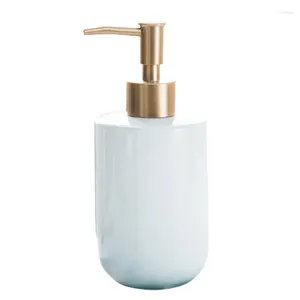 Дозатор жидкого мыла для ванной комнаты El Туалет Портативный многоразовый резервуар для шампуня и лосьона
