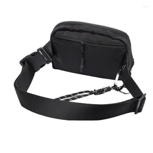 Outdoor Bags Fashion Waist Packs Crossbody Fanny Pack Waterproof Lightweight Bag With Adjustable Strap For Women Men Traveling