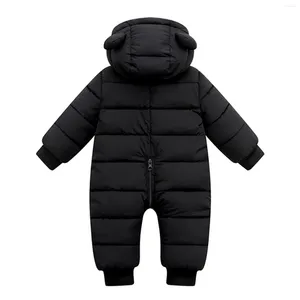 Jackets Children's Winter Cotton-Padded Clothes Windproof Lightweight Snow Coats For Day Christmas Gift
