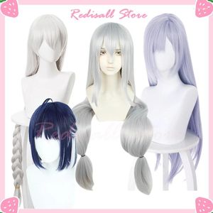 Party Supplies Arknights Abyssal Hunters Cosplay Wig Skadi Gladiia Andreana Specter Unchained Texas Omertosa Long Braided Hair Game Headwear