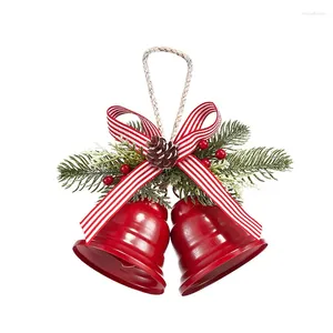 Party Supplies Large Jingle Bells Christmas Tree Decorations Wall Hangings Home Crafts Classic Iron Party/Festival DIY