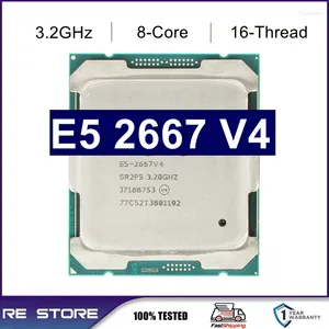 Płyty główne użyte Xeon E5 2667 V4 Procesor CPU 8 Rdzeń 3,2 GHz 25mb L3 Cache 135W SR2P5 LGA 2011-3 x99 Płyta główna