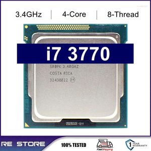 マザーボードはコアi7 3770 3.4GHz 8m 5.0GT/S LGA 1155 SR0PK CPUデスクトッププロセッサB75マザーボード