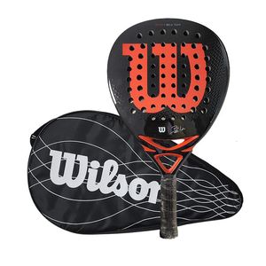 Racchetta da tennis professionale da paddle paddle Soft Face in fibra di carbonio EVA racchetta sportiva attrezzatura per esterni 240202