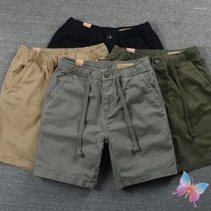 Men's Shorts Summer Street Cargo High Quality Print Letter Zipper Button Open Short Pants Casual Men Women Fashion R