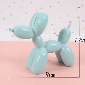 Decorative Figurines Sculpture Art Living Figurine Balloon Dog Dessert Accessories Mat Animals Modern Cake Statue Cute Party Shape Small