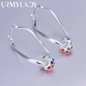 Dangle Earrings Urmylady 925 SilverEaringエレガントエンゲージ