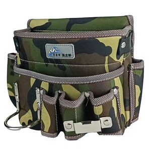 Tool Bag Oxford Cloth Mtifunctional Electrician Waist Pouch Belt Storage Holder Organizer Garden Kits Packs 240123 Drop Delivery Hom Dhn57