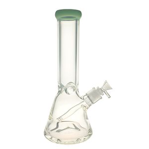 Cam nargile bong/teçhizat/bubbler yüksekliği: downstem ve cam kase ile 12 inç (50*9mm) GB027A