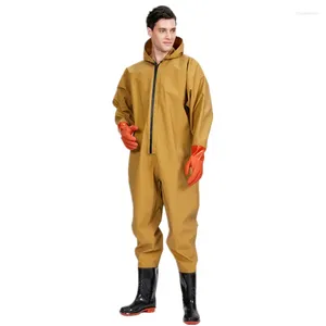 Yağmurluk Taktik Ponço Su geçirmez Yağmurluk Kuşları Erkekler Suit Heavyduty Uzun Pelerin Veste de Pluie Yağmur Gear GPF35XP