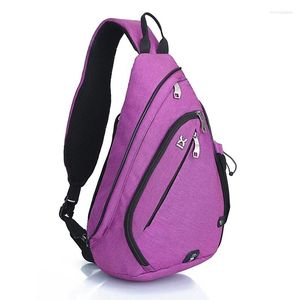 Sacchetti da esterno inoxto donna donna zaino con spalla imbracatura crossbody boys cycling sports da viaggio versatile studente