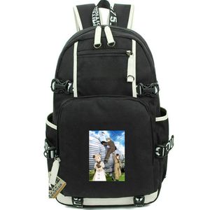 Last Exile backpack Claus Valca daypack Over the Wishes school bag Cartoon Print rucksack Casual schoolbag Computer day pack