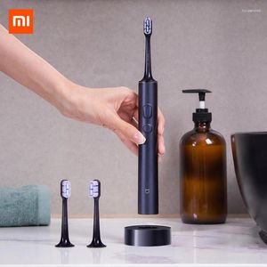 Mijia T700 Sonic Electric Toothbrush Smart APP Customize Ultrasonic Vibration Tooth Brush LED Display Teeth Whitening