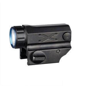 المصابيح الضوئية Torches TrustFire G03S المصباح التكتيكي 210lm مسدس السلاح للدفاع عن النفس لـ GL0CK 17 19 21 22 RALS مع C DHDGF