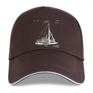 ボールキャップヨットヨーカルの航海ヴィンテージセールボートP142のために帆船の野球帽子ヘレシュフの特許出航