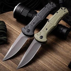 4Models Claymore 9070BK-1 9070 Automatic Knife D2 Blade Grivory Handle Camp Hunt Fishing Survival Outdoor Pocket Knives 9071BK-1 Utility Auto Knifes EDC Tools