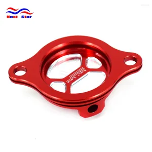 Tüm Arazi Tekerlekleri Motosiklet CNC Yağ Filtre Kapağı Honda CRF450R 2002 2003 2004 2005 2006 2007 2008 CRF450X 2005-2024 CRF 450 450R