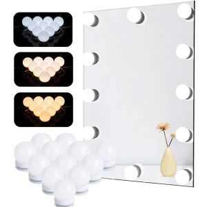 Makeup Mirror LED -glödlampor Vanity Lights USB 12V BAMBRUG