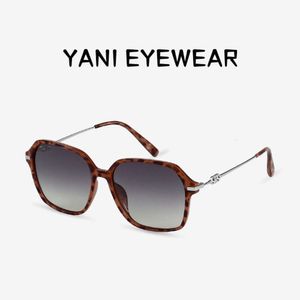 P28067 Strict Selection of Sunglasses, Large Frame, High Aesthetic Value, Pure Desire Style, Instagram Polarized Sunglasses for Men and Women