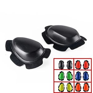 1 par joelheiras sliders equipamentos de proteção joelheiras sliders corrida ciclismo esportes bicicleta joelho capa atacado universal 240124