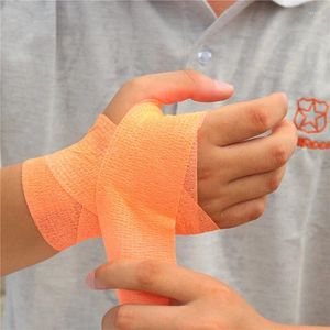 Taille Unterstützung Bunte Sport Selbstklebende Elastische Bandage Wrap Band 4,5 m Hansaplast Für Knie Pads Finger Knöchel Palm Schulter