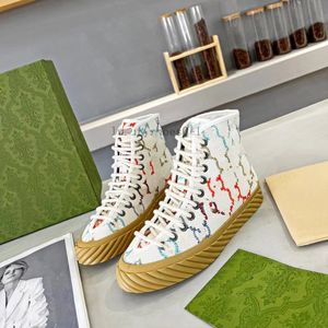 Designers 1977 Tennis Shoes Canvas Shoes Luxurys Shoe Beige Blue Jacquard Denim Women Shoes Ace Rubber Sole High Top Brodered Vintage Casual Sneakers 1.25 04