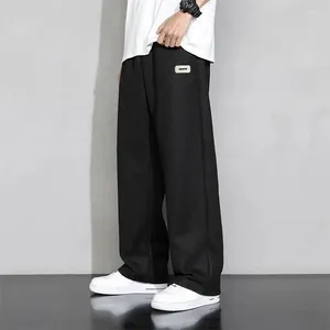 Herrenhose Four Seasons Casual Fashion Vielseitige, gürtellose, sportliche Hose mit weitem Bein