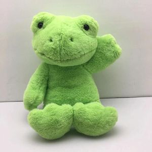 Pillow Kawaii 40cm Green Frog Plush Toys Stuffed Animals Doll Baby Kids Children Girls Boys Adults Birthday Gifts Home Desk Room Decor