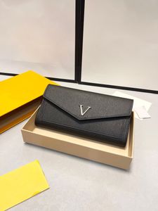 24SS Bolsa de luxo universal masculina e feminina, bolsa envelope de designer com um par de compartimentos grandes e vários bolsos, conveniente e prática de 19 cm