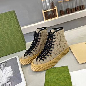 Designer 1977 Tennisschuhe Segeltuchschuhe Luxurys Schuh Beige Blau Jacquard Denim Damenschuhe Ace Gummisohle High Top bestickt Vintage Casual Sneakers 1,25 03