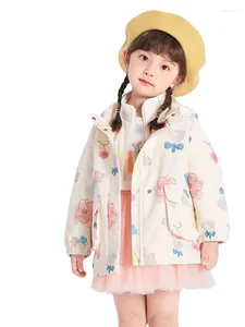 Giacche da donna Bambina Bambino Cappotto tre in uno Top antivento per bambini Abbigliamento