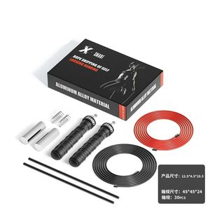 Bearing Skipping Rope Jumping Rope Crossfit Men Workout Equipment Steel Wire Home Gym Exercise Fitness Weight Training 240129