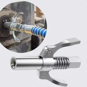 Professional Hand Tool Sets Grease Gun Nozzle Head High Pressure Lock Pliers Self-locking Electric Manual Oil Flat Accessories