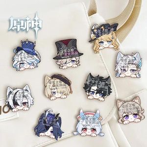 keychains genshin Impact fontaine neuvillette wriothesleyウサギの耳