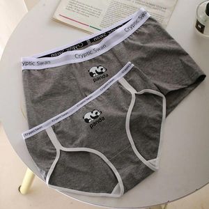 Women's Panties Sexy Funny Women G String Thong Men Boxer Shorts Cotton Underwear Couples Lover Underpants Boyfriend Girlfriend Lingerie