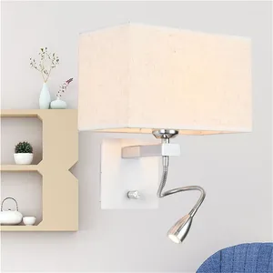 Wall Lamp TEMAR Lights Contemporary Creative Square Shape Indoor LED Sconces Lamps For Home Corridor
