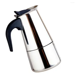 Geschirrsets italienische Kaffeemaschine Espresso -Maschine Kessel Herd Edelstahltopf Französisch