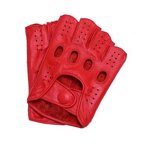 Męskie rękawiczki Męskie Męskie Rękawiczki bez luzu kozie z pół palców rękawiczki na siłowni bez palców Rękawiczki fitness Rękawiczki 240127